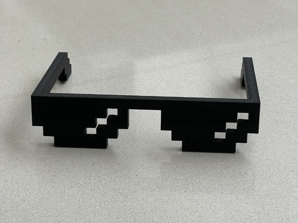 Lunettes Minecraft Pixel