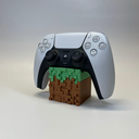 Support pour manette PS5 Minecraft