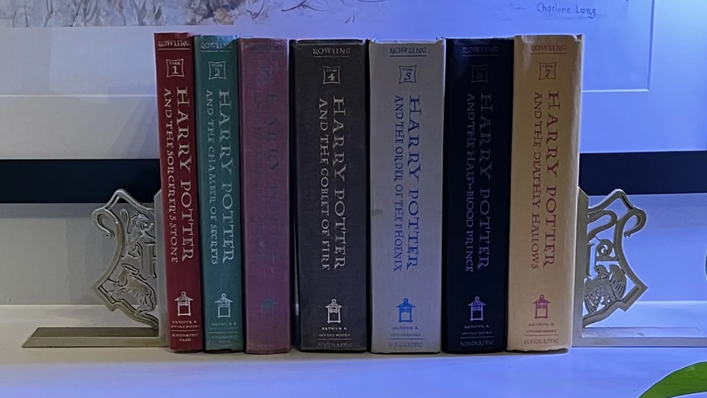 Porte-livres Poudlard Harry Potter
