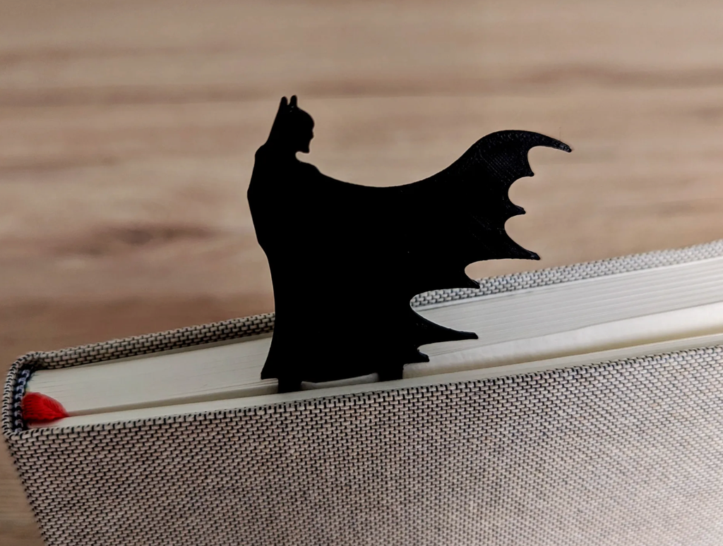 Batman bookmark Rooftop