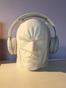 Batman support casque