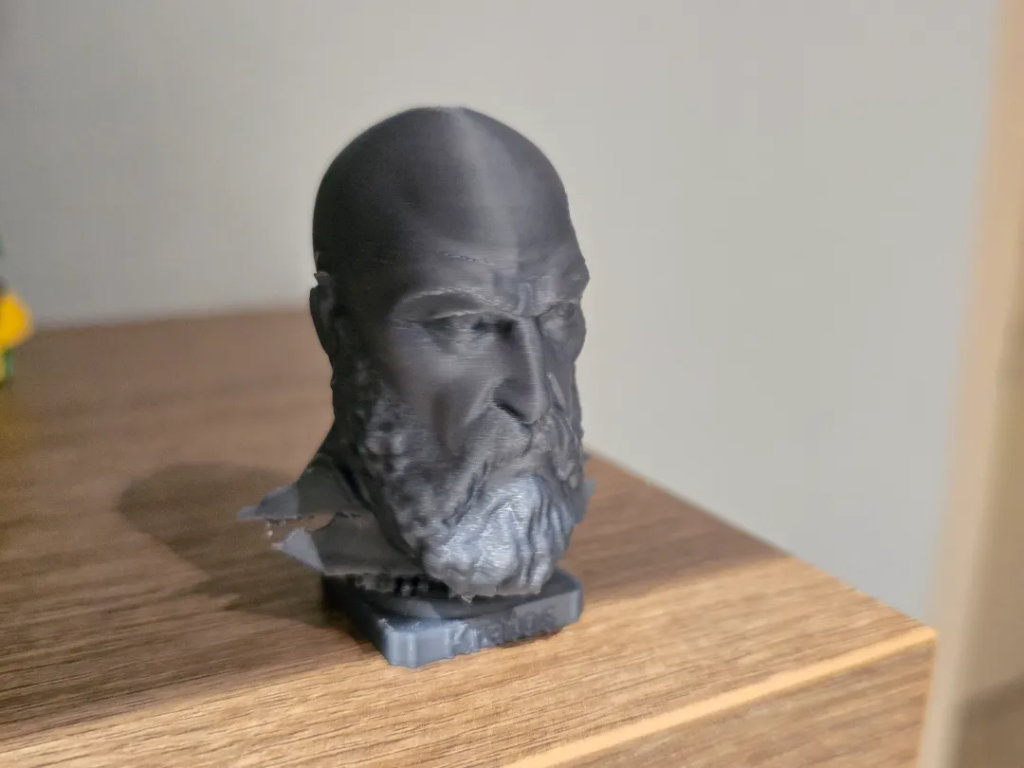 Buste Kratos God of War Playstation - 15cm