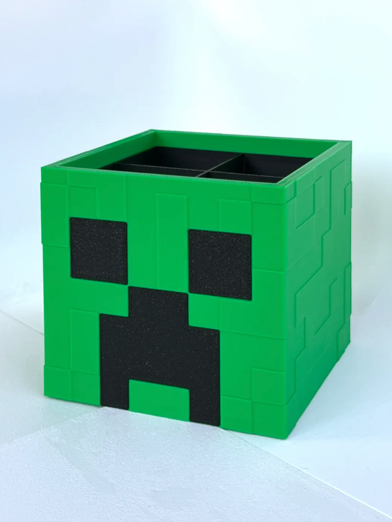 Porte-stylo Creeper Minecraft