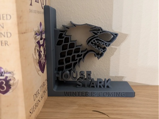 Porte-livres Game of Thrones - Maison Stark