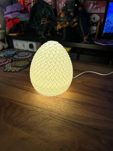 Lampe d'œuf de dragon - Game of Thrones