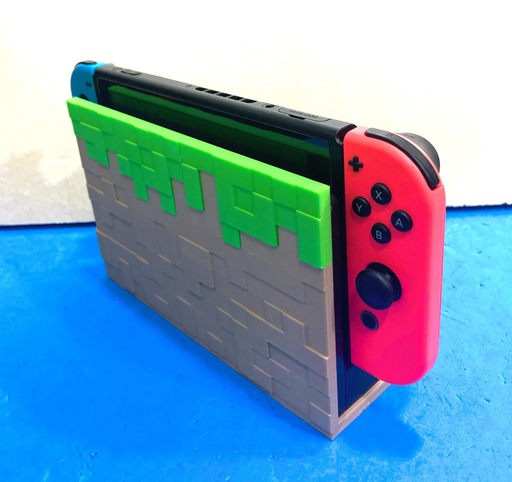 Station d'accueil Minecraft pour Nintendo Switch