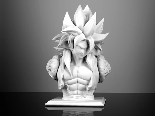 Gogeta Super Saiyan 4 Buste DBGT - 15cm