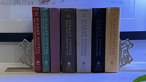 Porte-livres Poudlard Harry Potter