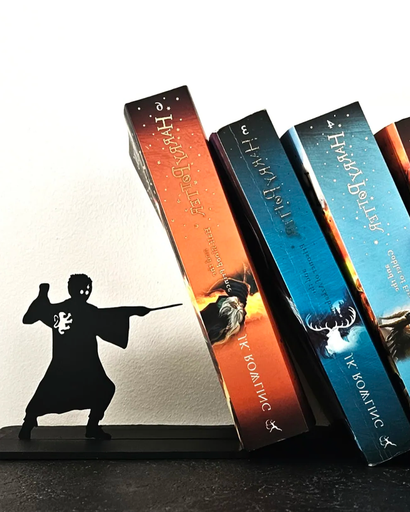Porte-livres incliné Harry Potter