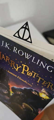 Signet de la relique de la mort de Harry Potter