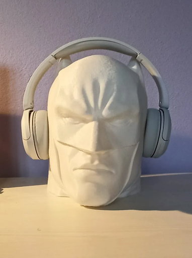 Batman support casque