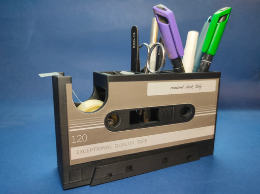 Porte-Stylo K7 Radio