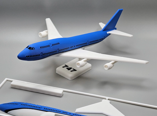 Maquette Boeing 747
