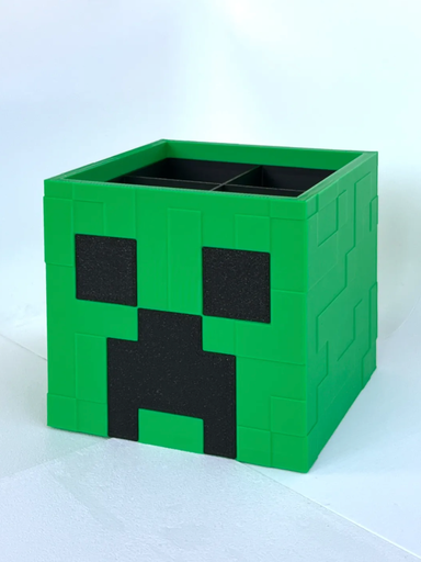 Porte-stylo Creeper Minecraft